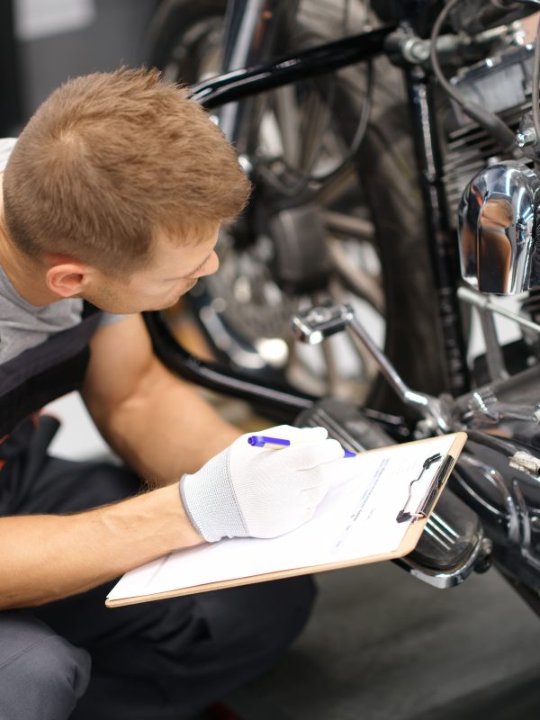 Reprogramación de centralitas de motocicleta