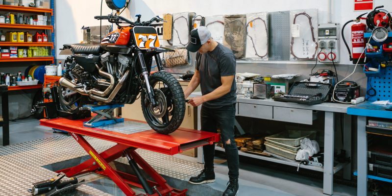 Reprogramación de centralitas de motocicleta